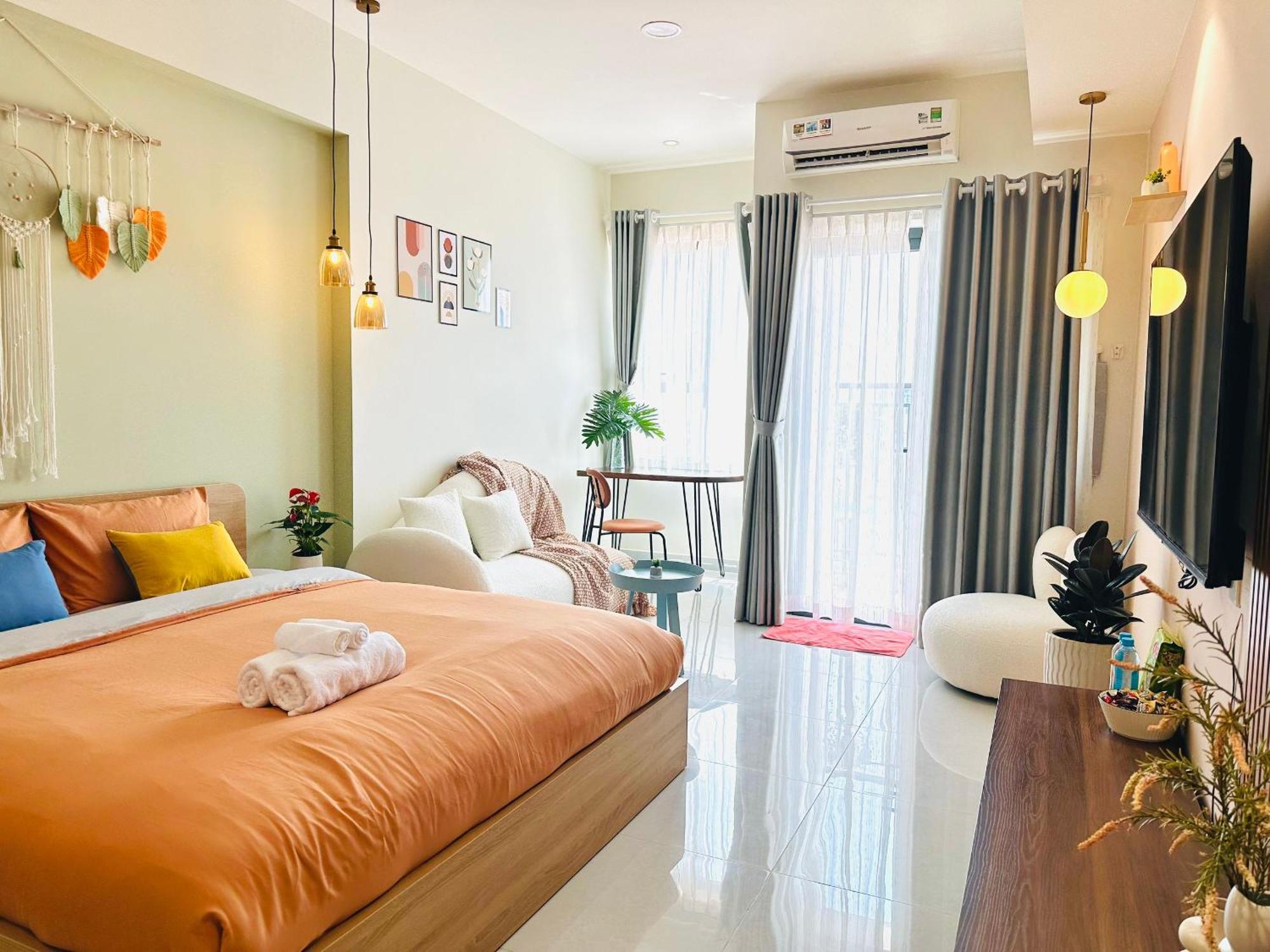 1Bed Studio Superior Condotel In Soho Residence D.1 Ho Chi Minh City Exterior photo